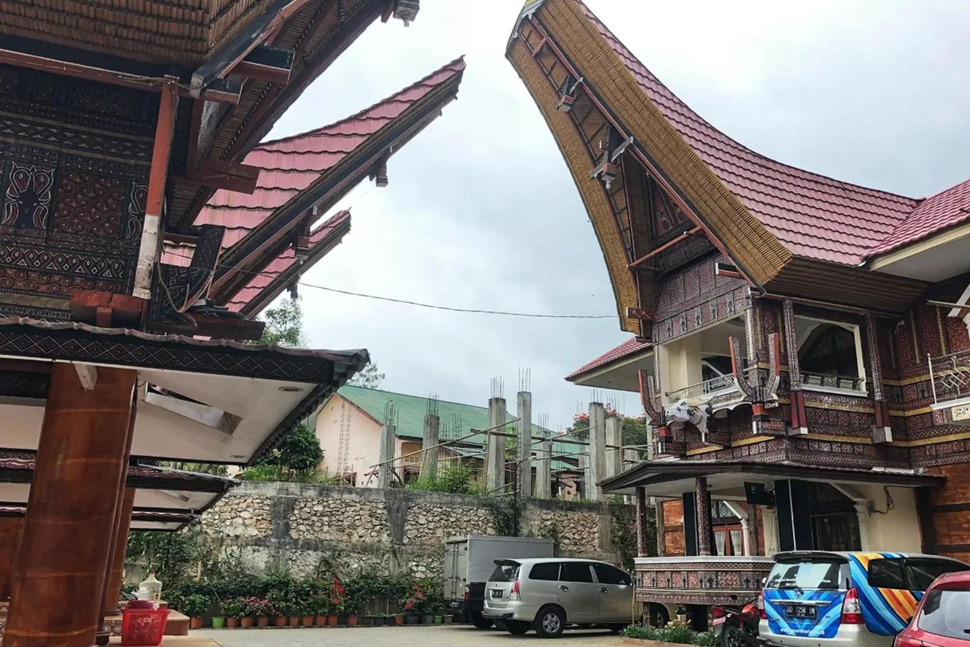 Hotel Manggasa Makale Kültér fotó